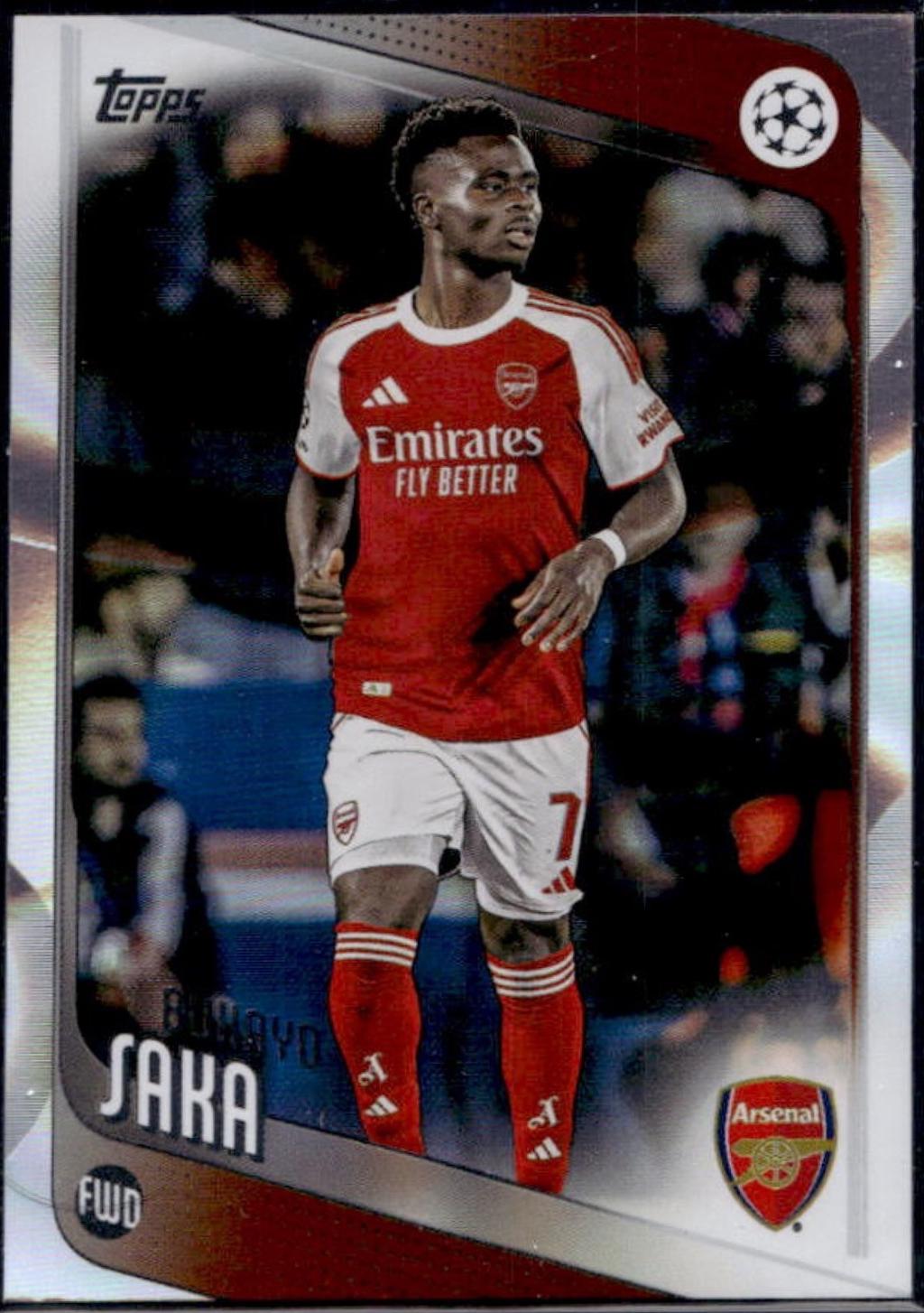 Bukayo Saka [Raindrops] #12