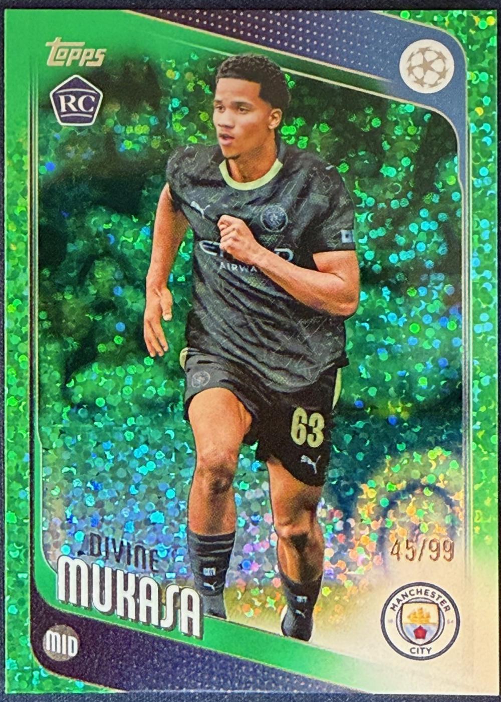 Divine Mukasa [Green Raindrops] #49