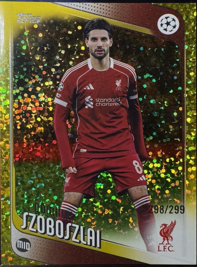 Dominik Szoboszlai [Yellow] #78