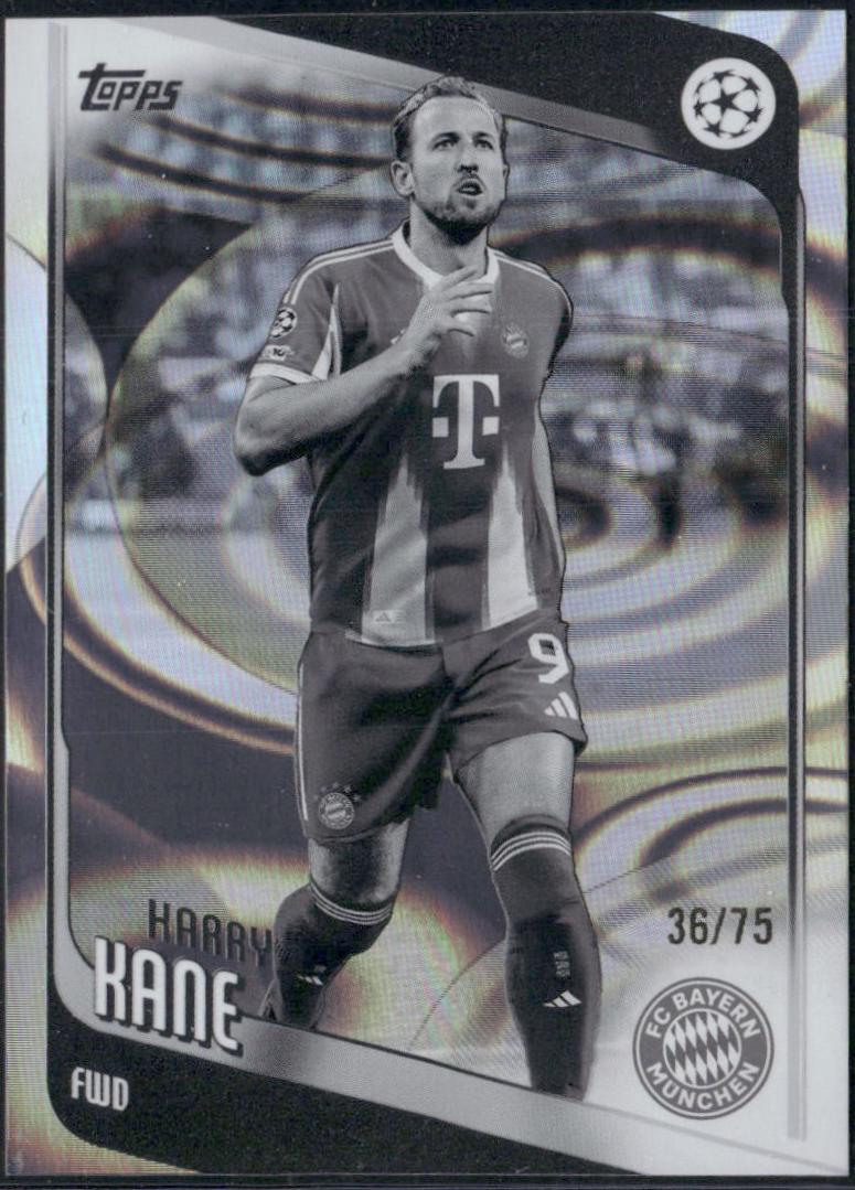 Harry Kane [Black White Raindrops] #182