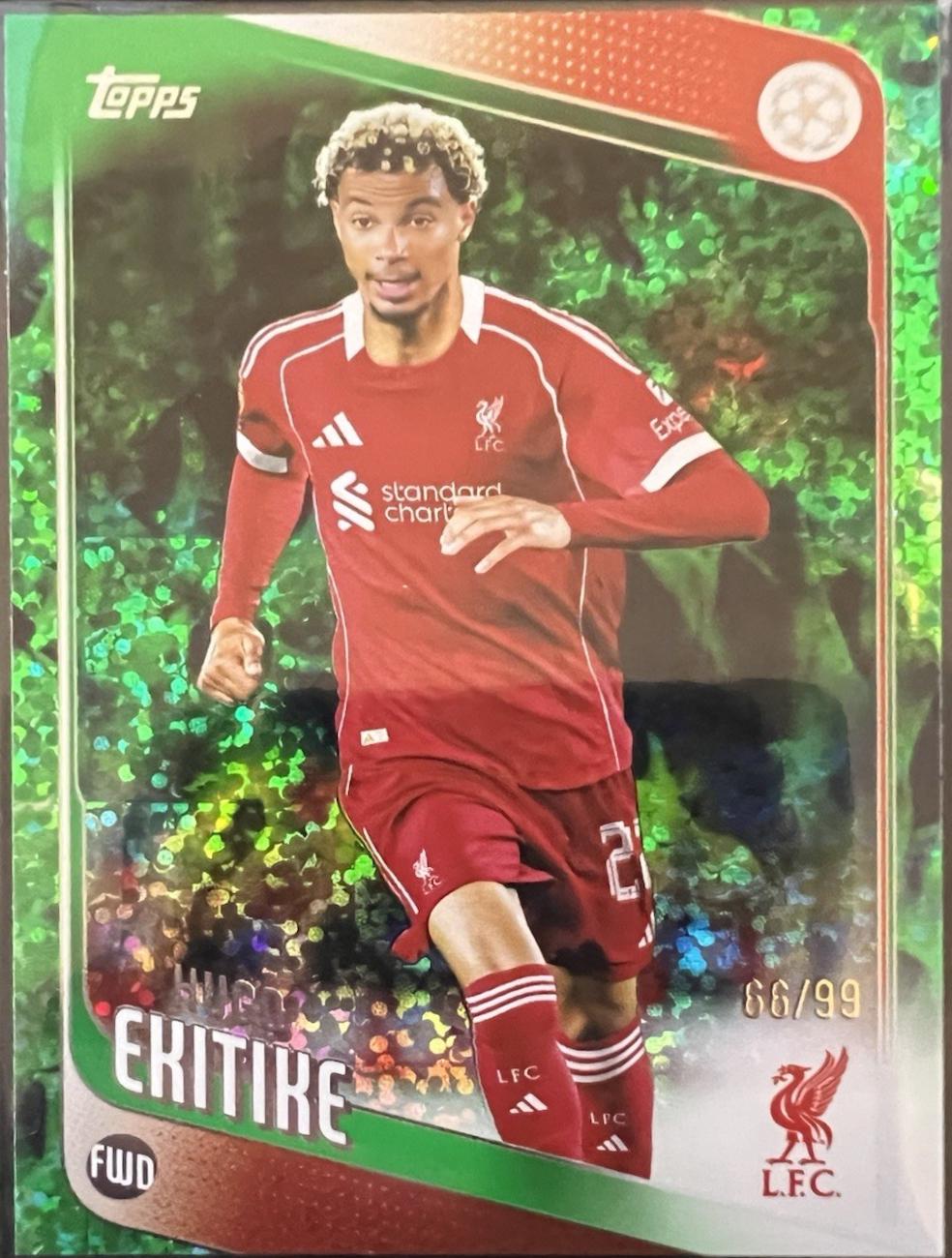 Hugo Ekitike [Green] #176