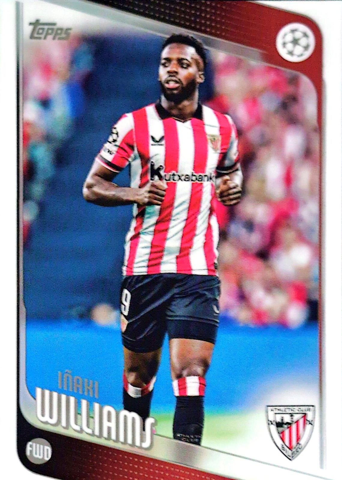Inaki Williams #20