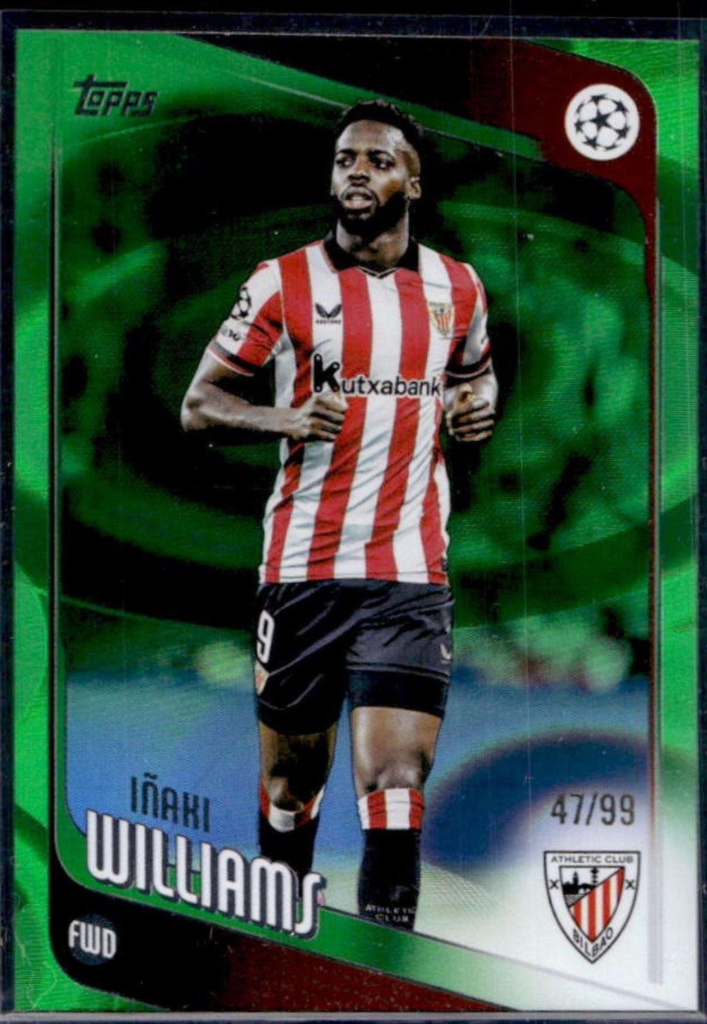 Inaki Williams [Green Raindrops] #20