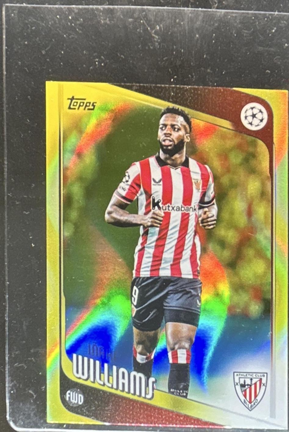Inaki Williams [Neon Yellow Flowfractor] #20