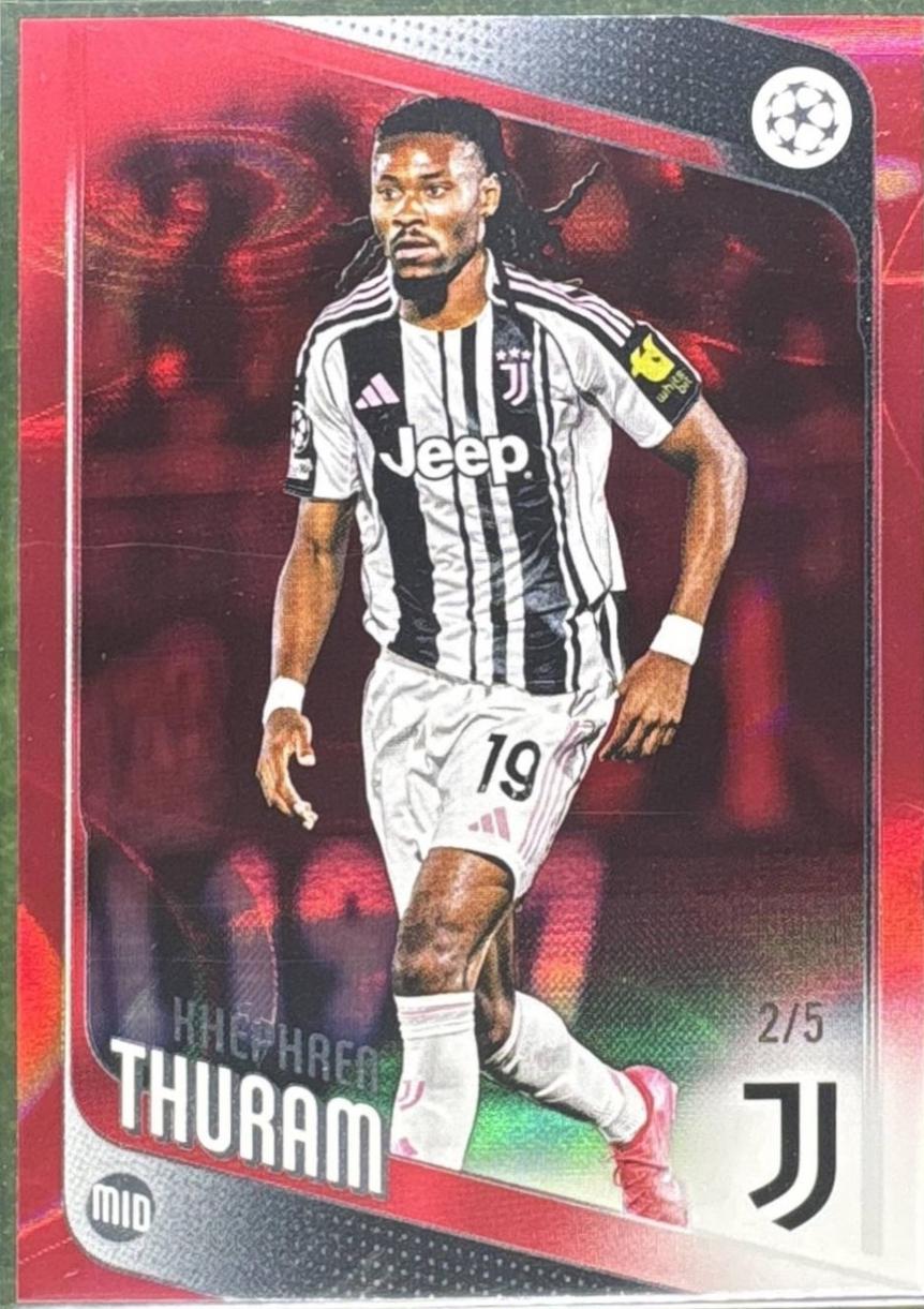 Khephren Thuram [Red Raindrops] #71