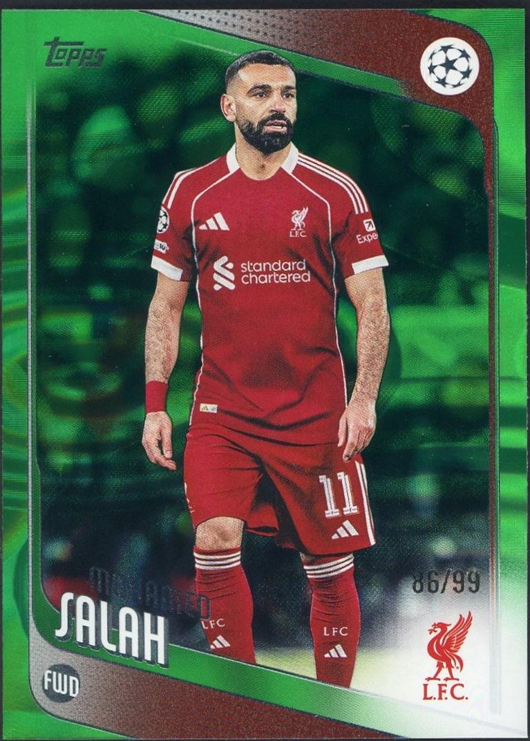 Mohamed Salah [Green] #136