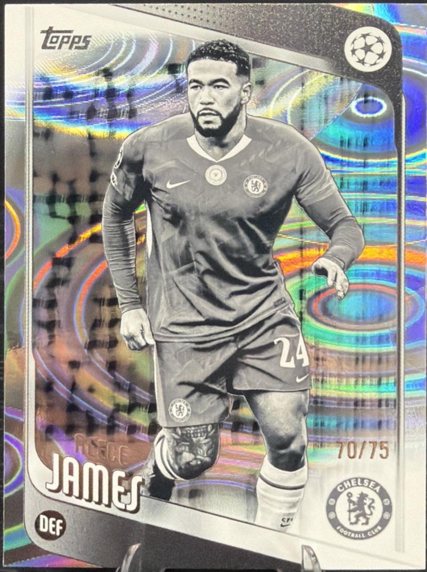 Reece James [Black White Raindrops] #70