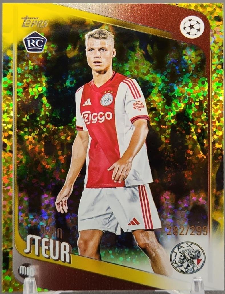 Sean Steur [Yellow Inferno] #43