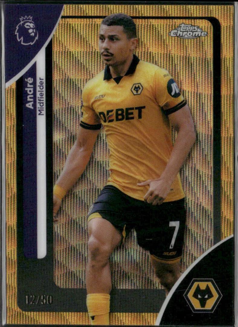 Andre [Gold Wave Refractor] #192