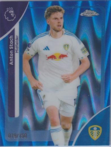 Anton Stach [Blue Wave Refractor] #110