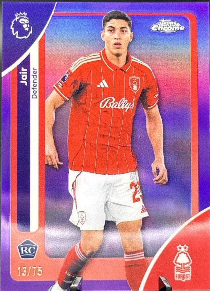 Jair [Purple Refractor] #159
