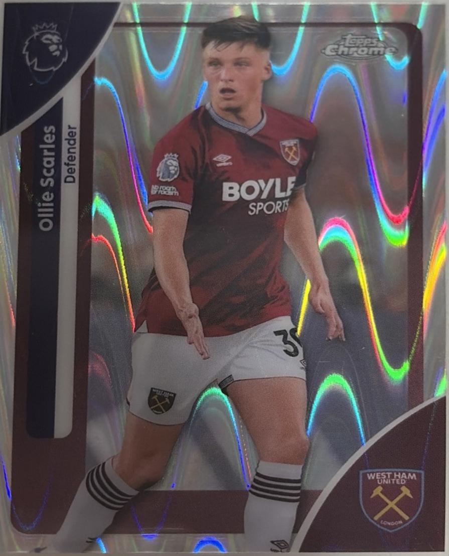 Ollie Scarles [RayWave Refractor] #189