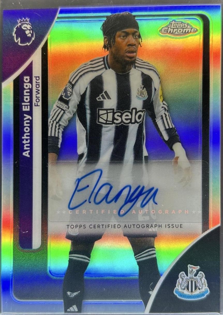 Anthony Elanga [Refractor] #CA-AE