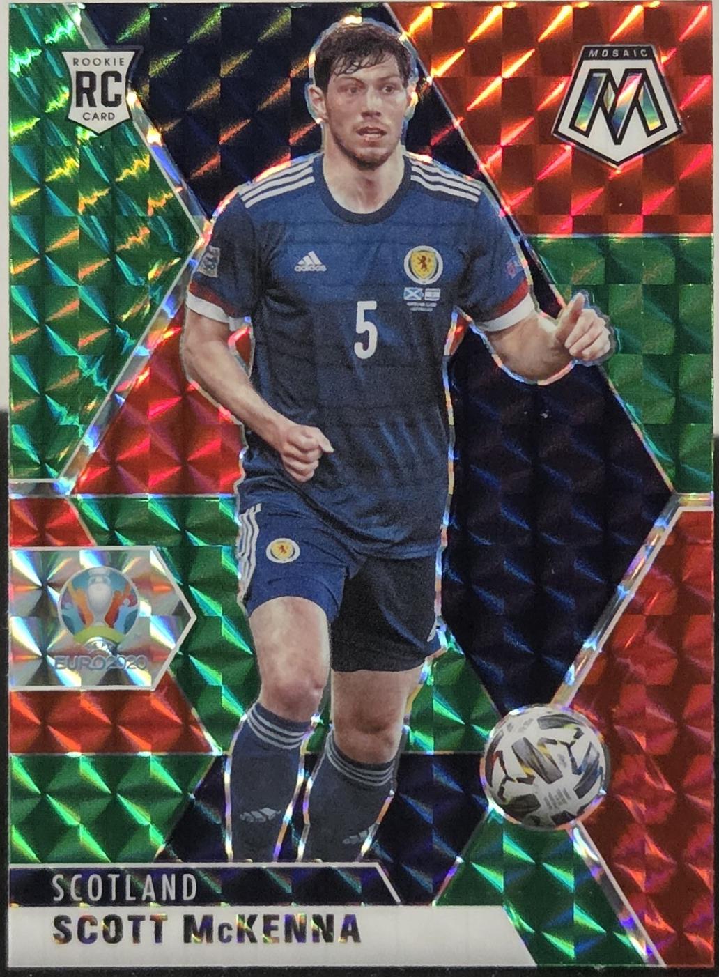 Scott McKenna [Choice Red and Green Mosaic] #80