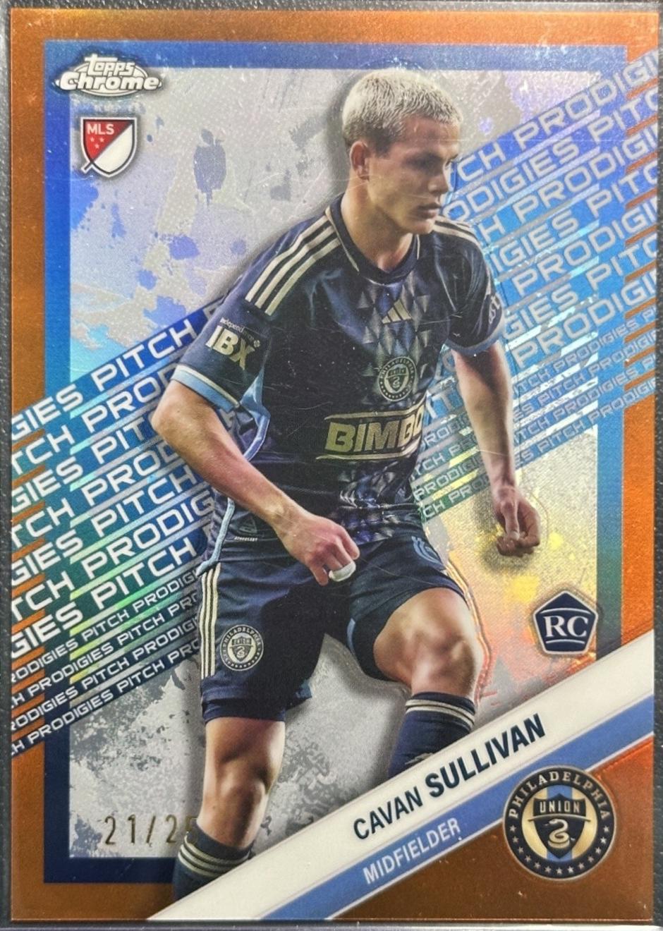 Cavan Sullivan [Orange Refractor] #176