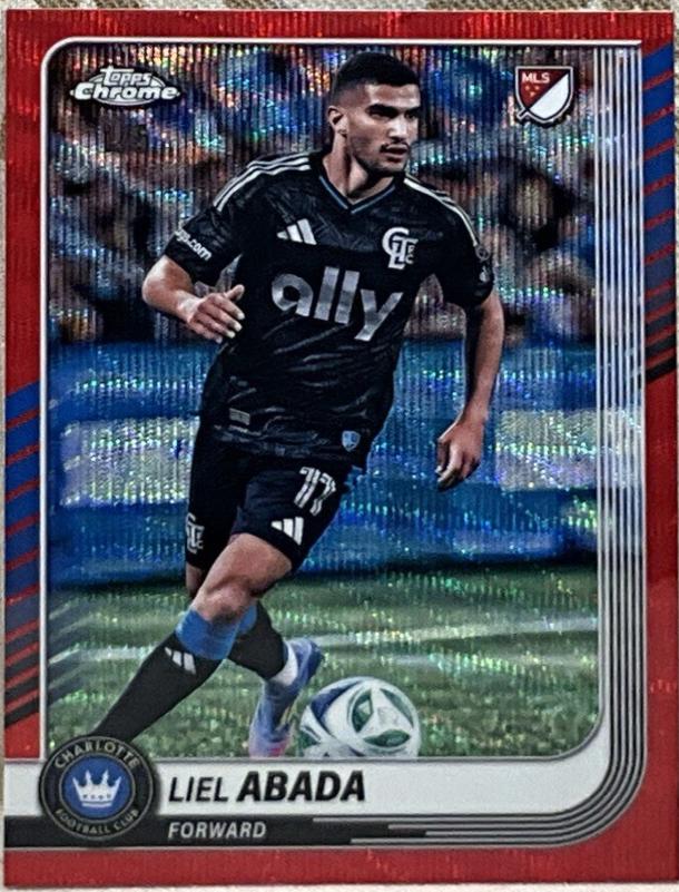 Liel Abada [Red Refractor] #46