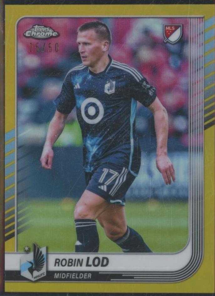 Robin Lod [Gold Refractor] #165