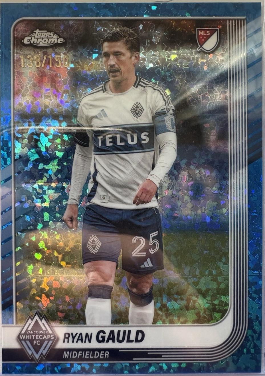 Ryan Gauld [Blue Refractor] #3