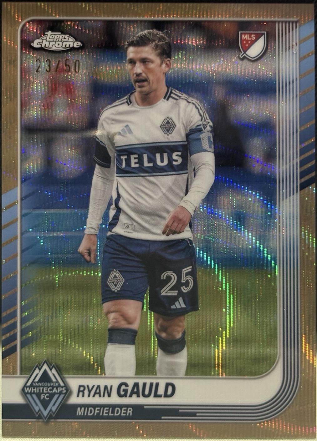 Ryan Gauld [Gold Refractor] #3
