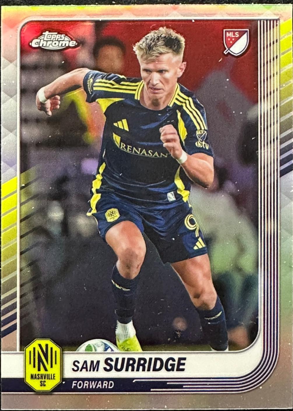 Sam Surridge [Refractor] #152