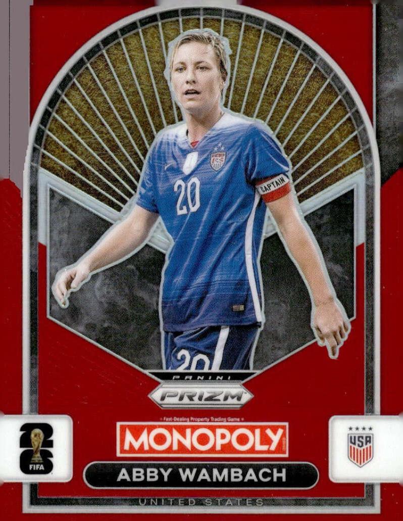 Abby Wambach [Red] #92
