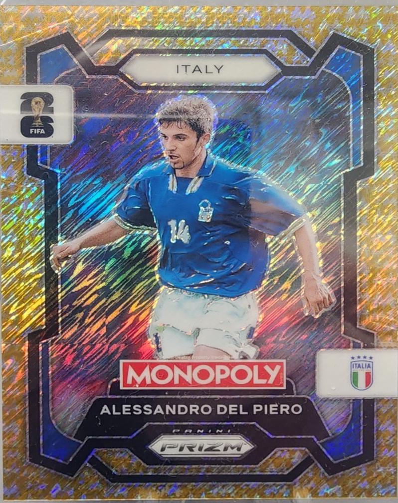 Alessandro Del Piero [Gold Big Money Shimmer] #39