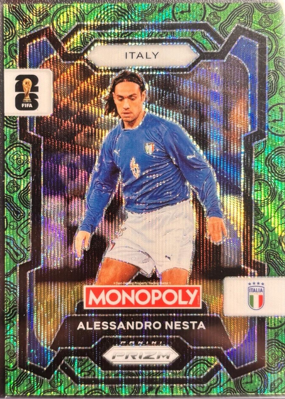 Alessandro Nesta [Four Corners Green Wave] #34