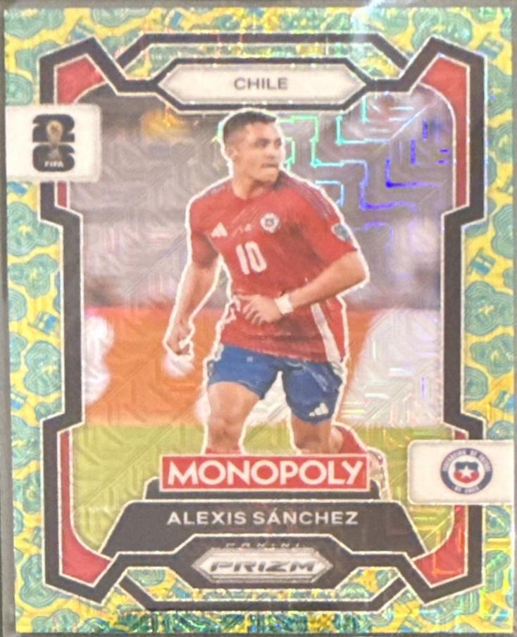 Alexis Sanchez [Hat Trick Mojo] #85