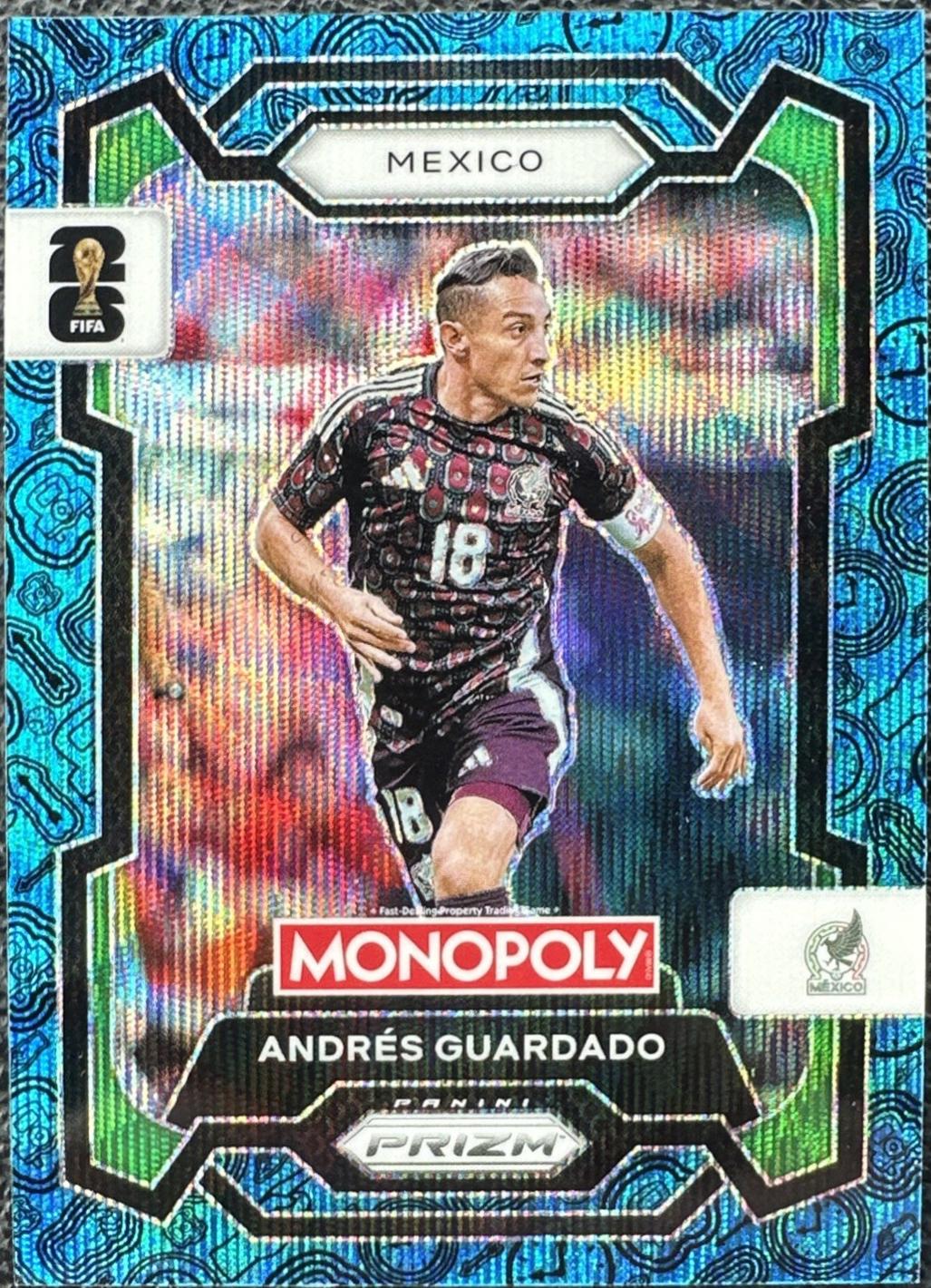 Andres Guardado [Four Corners Blue Wave] #55