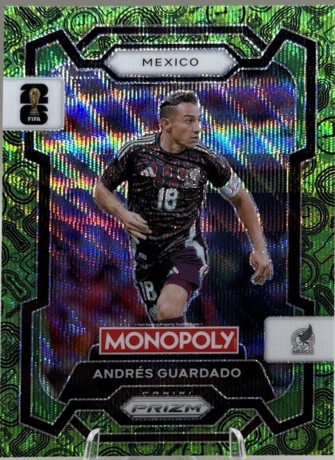 Andres Guardado [Four Corners Green Wave] #55