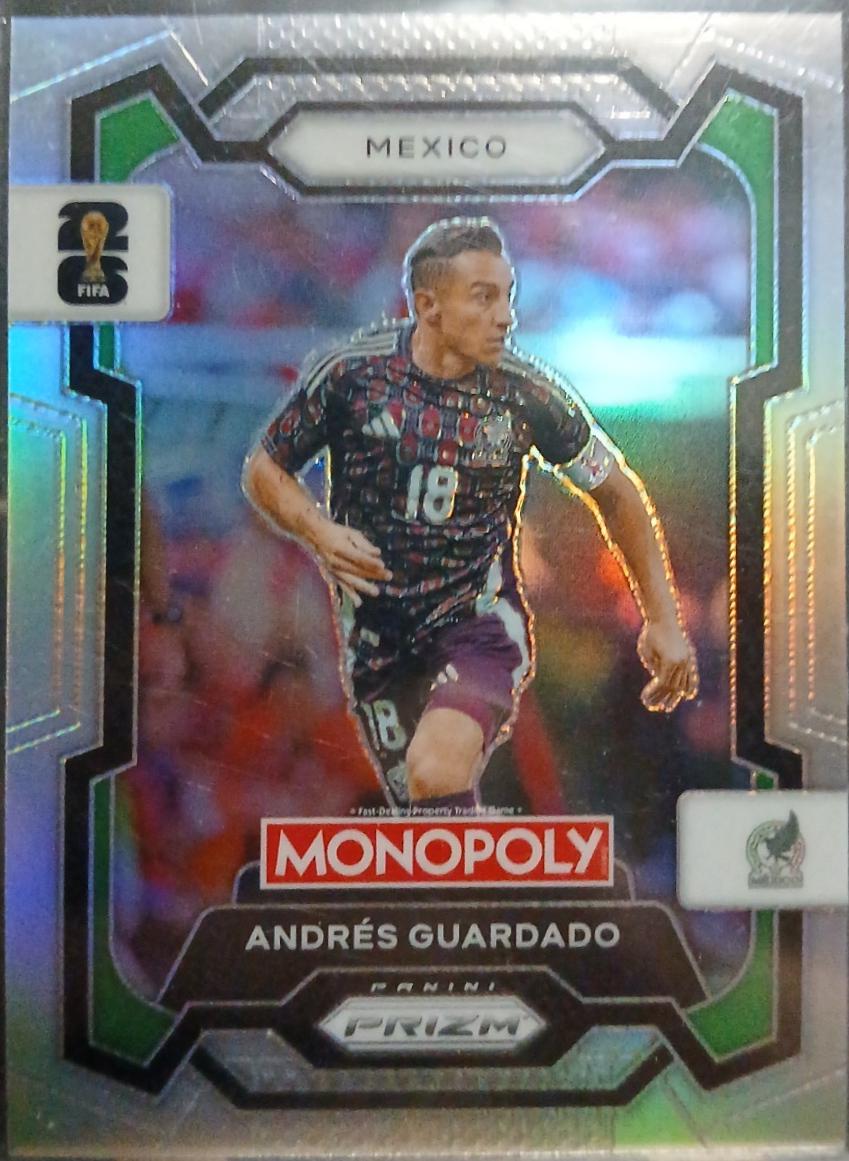 Andres Guardado [Silver] #55
