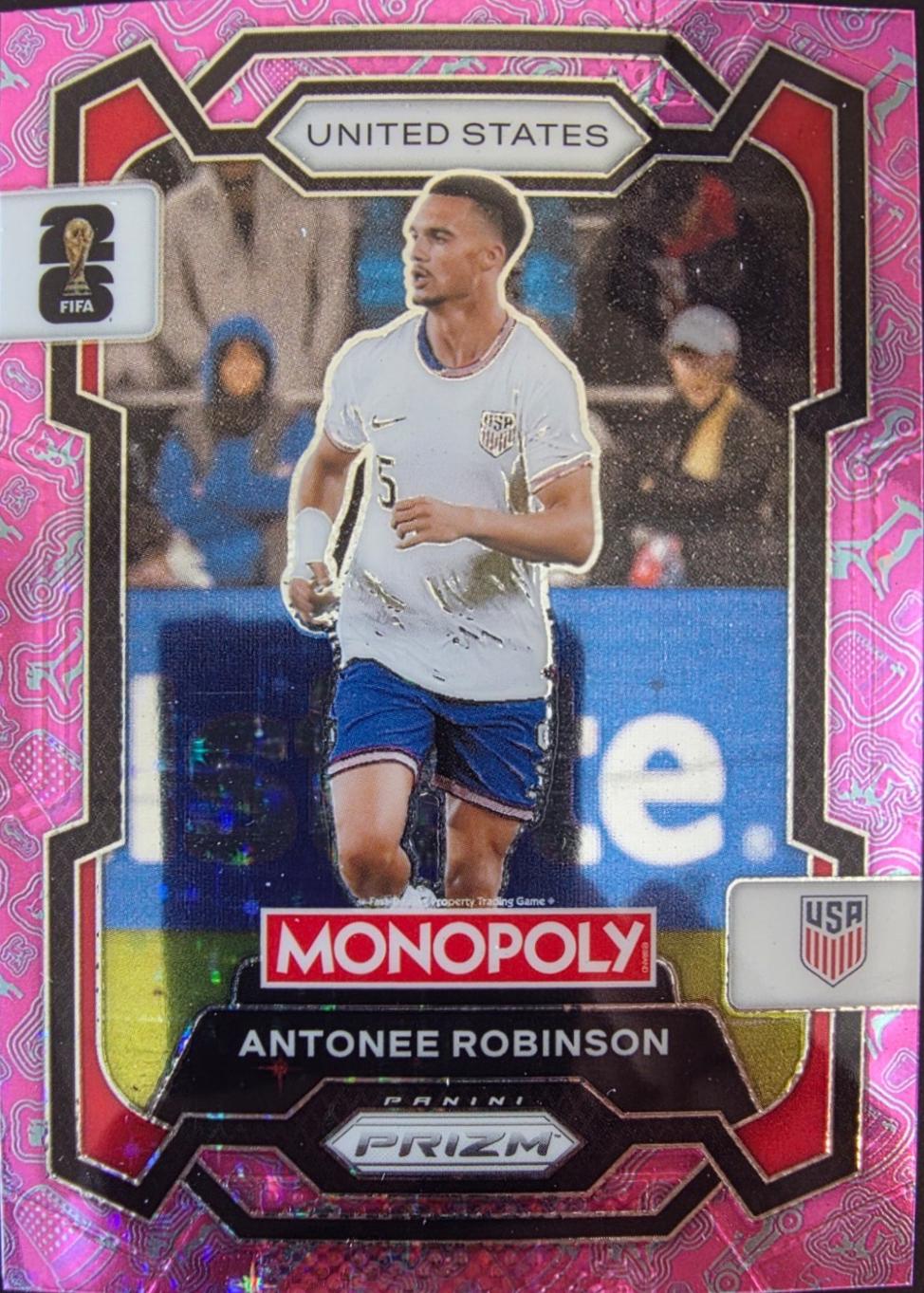 Antonee Robinson [Purple] #52