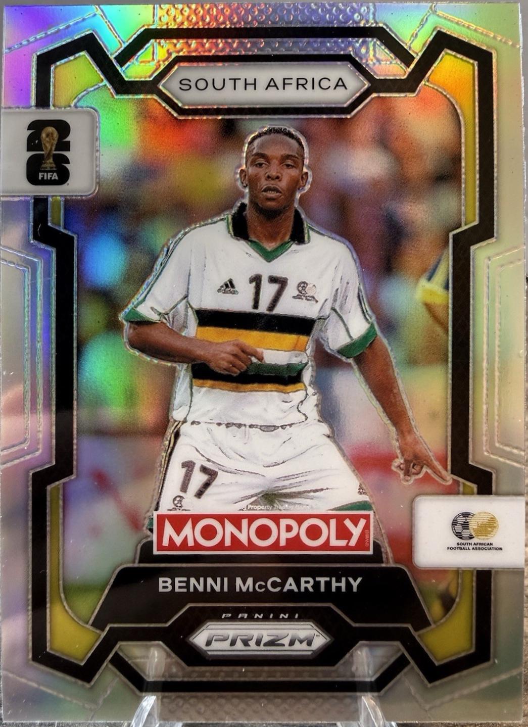 Benni McCarthy [Silver] #80