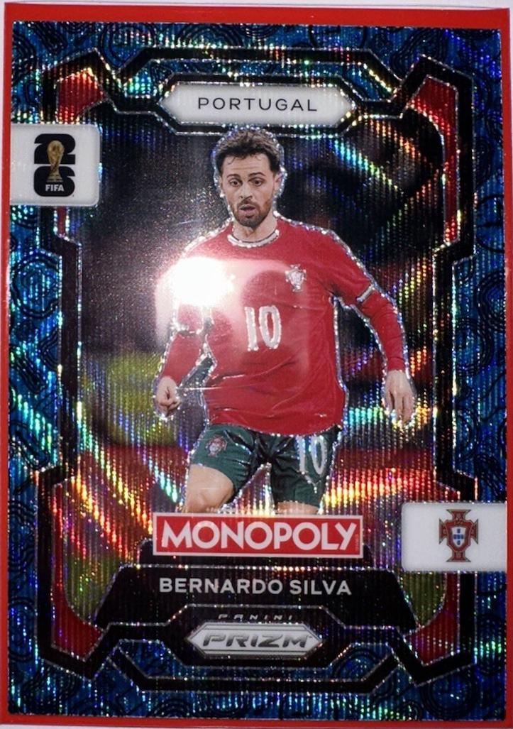 Bernardo Silva [Boardwalk Blue] #33