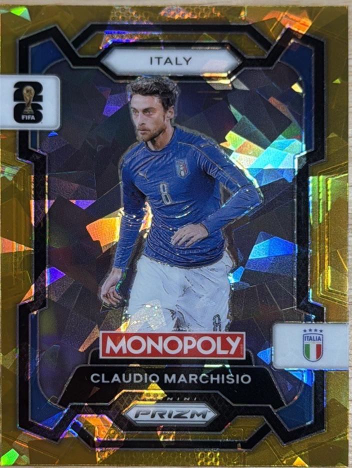 Claudio Marchisio [Gold Cracked Ice] #38