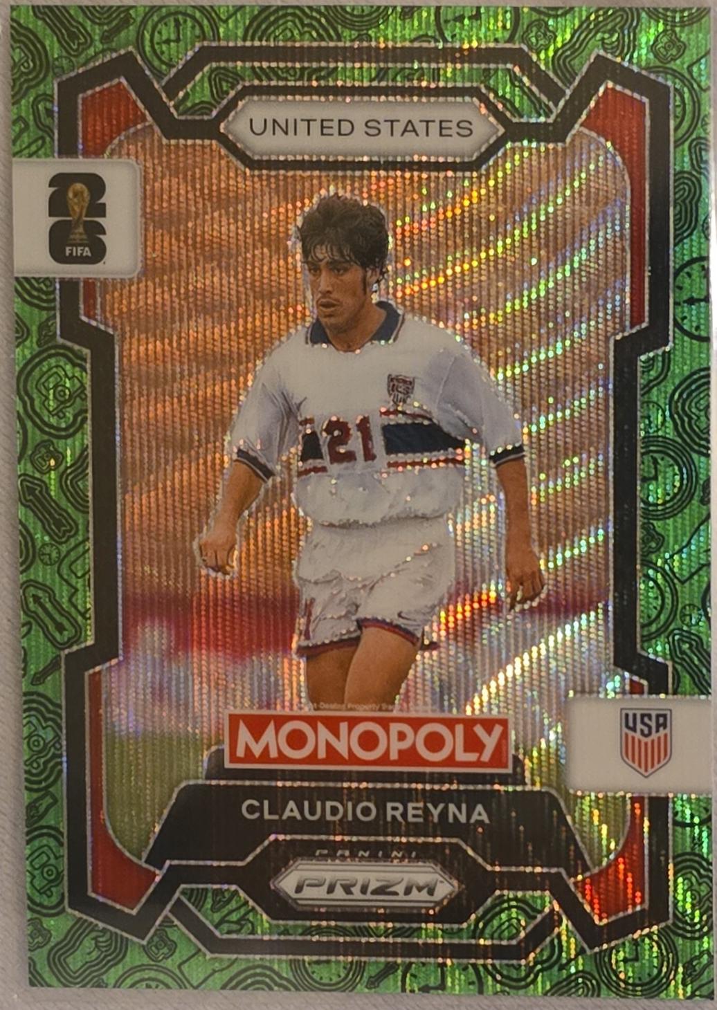 Claudio Reyna [Four Corners Green Wave] #49