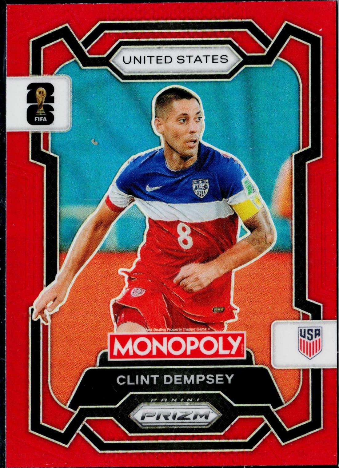 Clint Dempsey [Red] #51