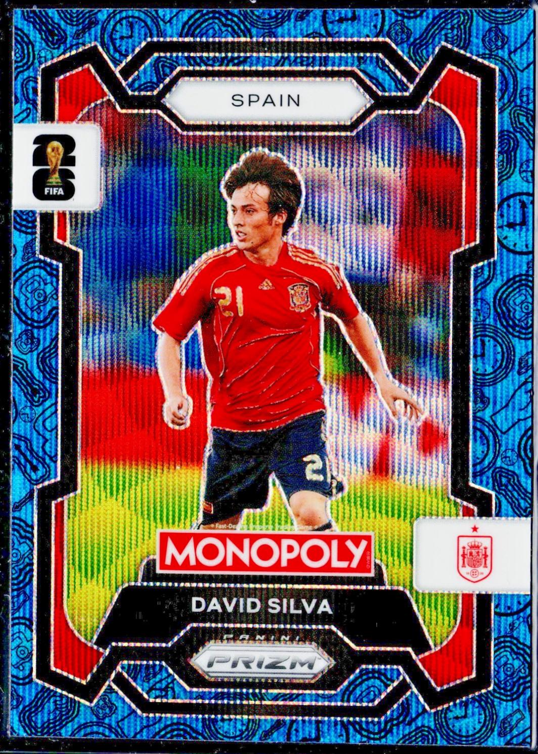 David Silva [Boardwalk Blue] #42