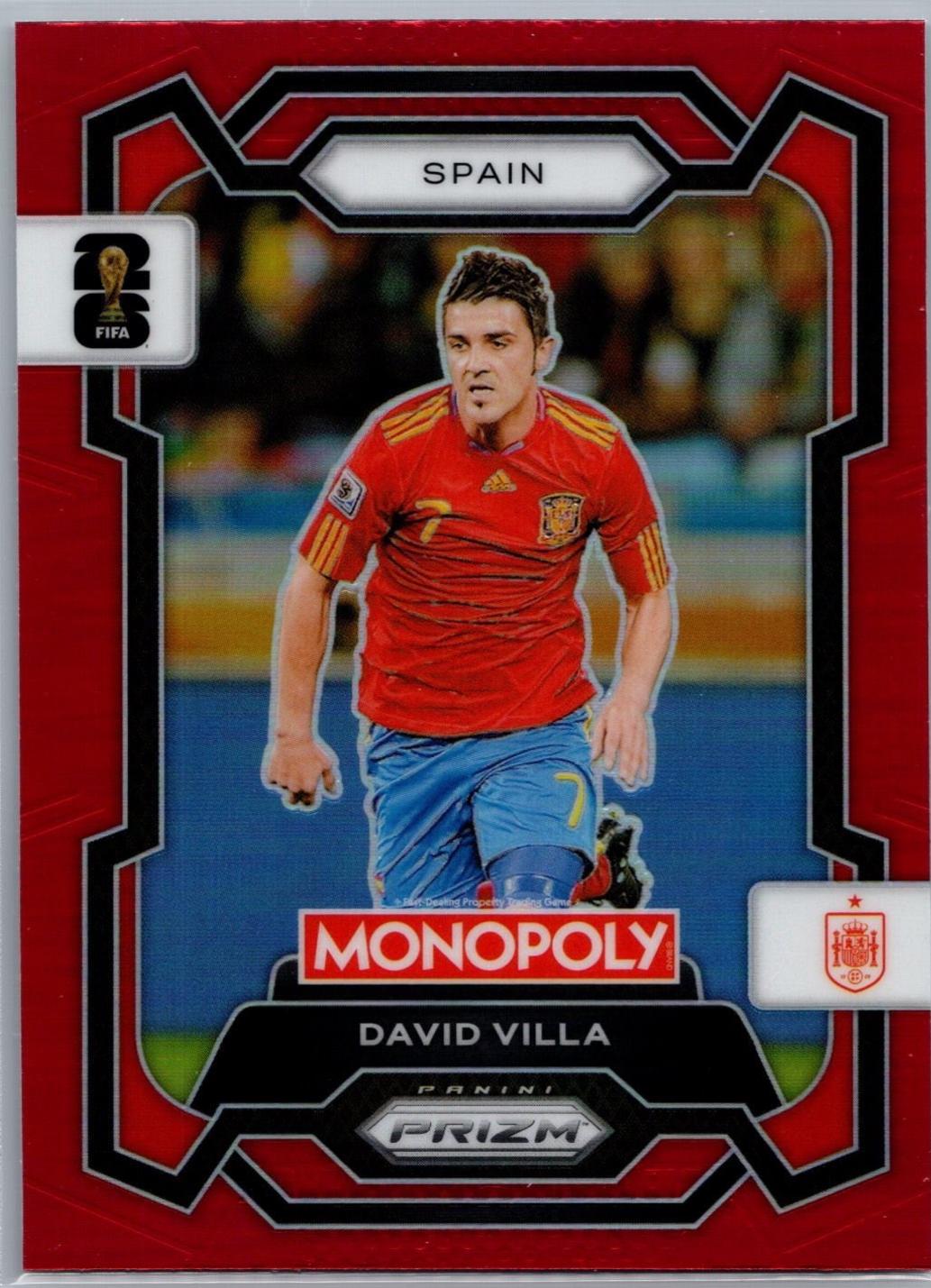David Villa [Red] #44