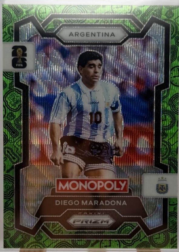 Diego Maradona [Green] #3