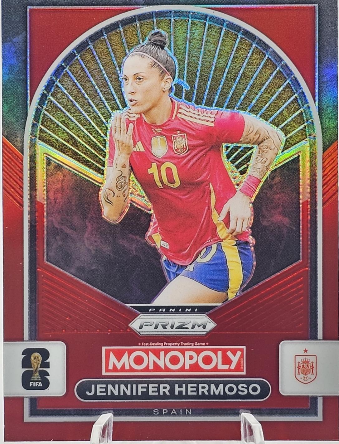 Jennifer Hermoso [Red] #98