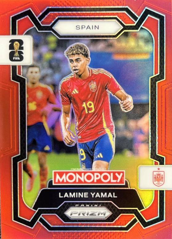 Lamine Yamal [Red] #41