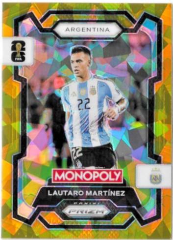 Lautaro Martinez [Gold Cracked Ice] #2