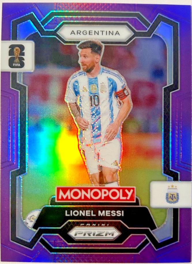 Lionel Messi [Purple] #1