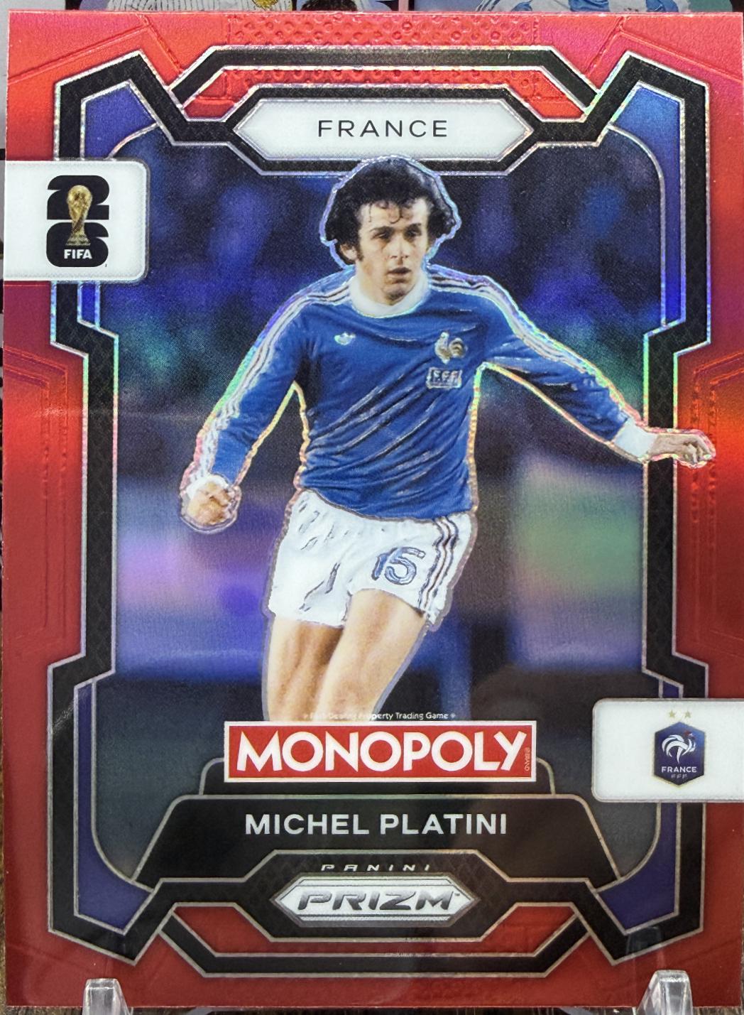 Michel Platini [Red] #13
