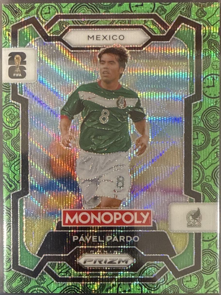Pavel Pardo [Four Corners Green Wave] #54