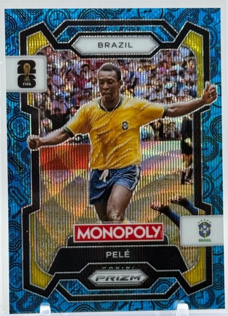 Pele [Four Corners Blue Wave] #16