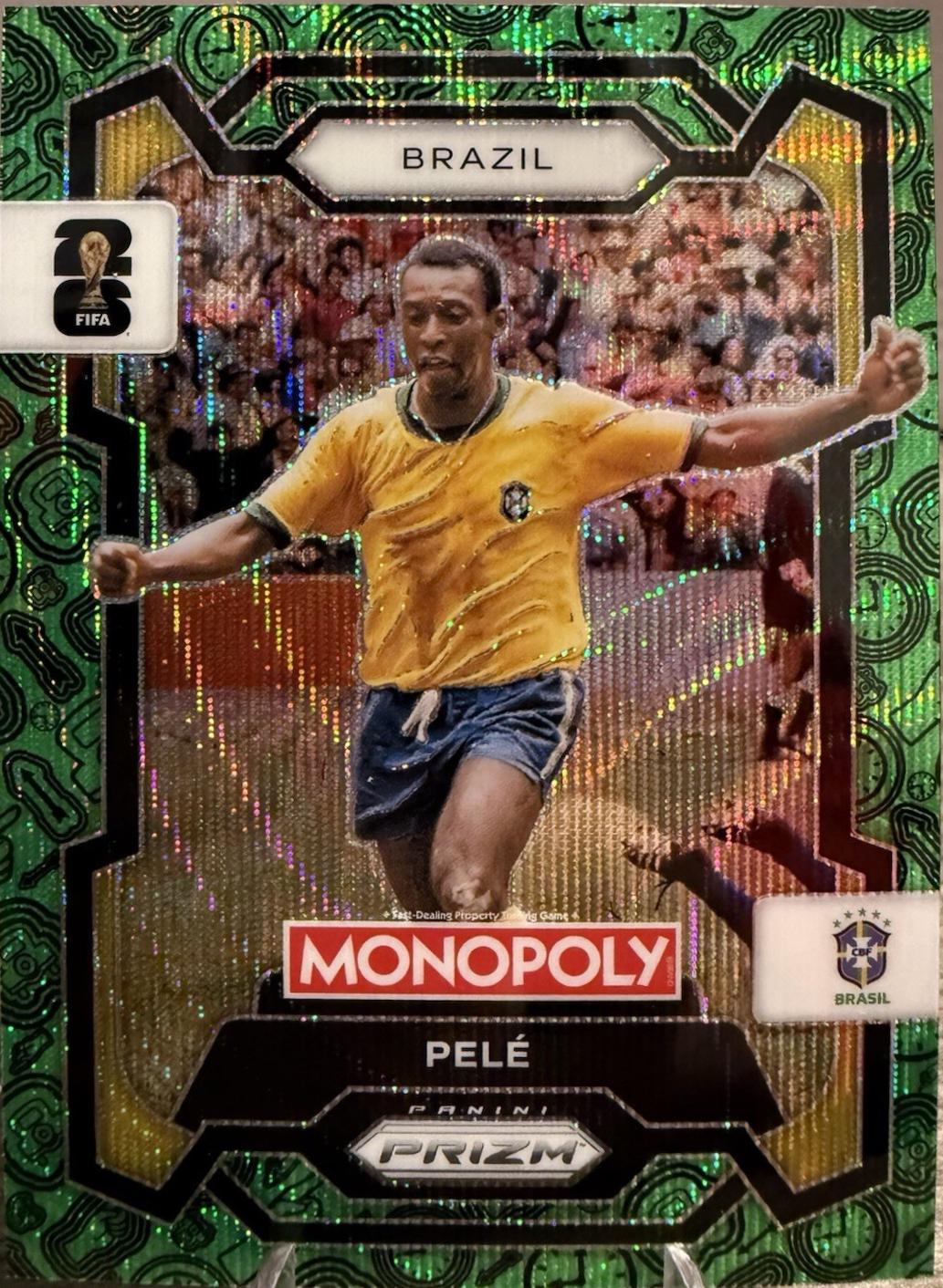 Pele [Four Corners Green Wave] #16