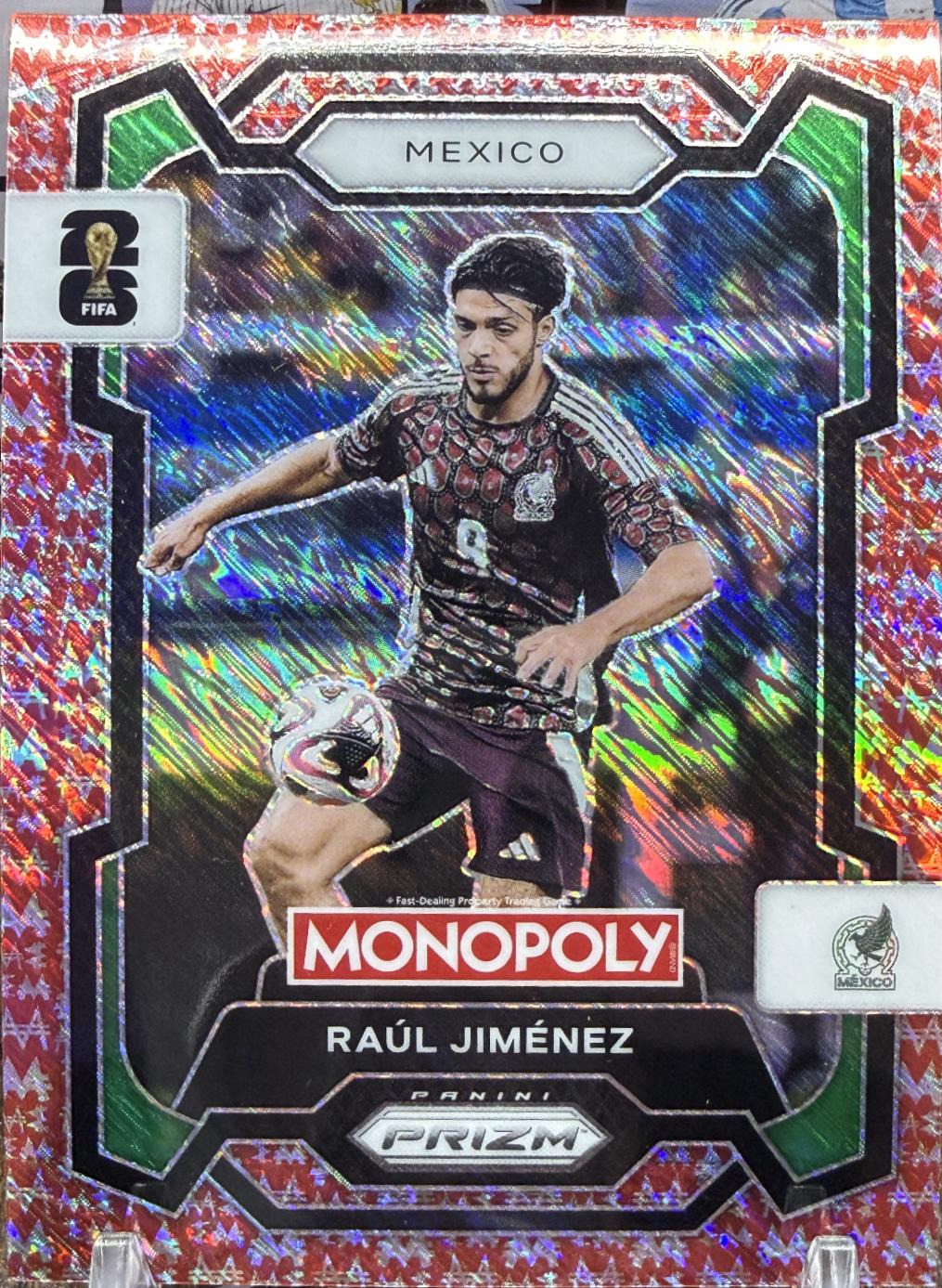 Raul Jimenez [Red Big Money Shimmer] #58