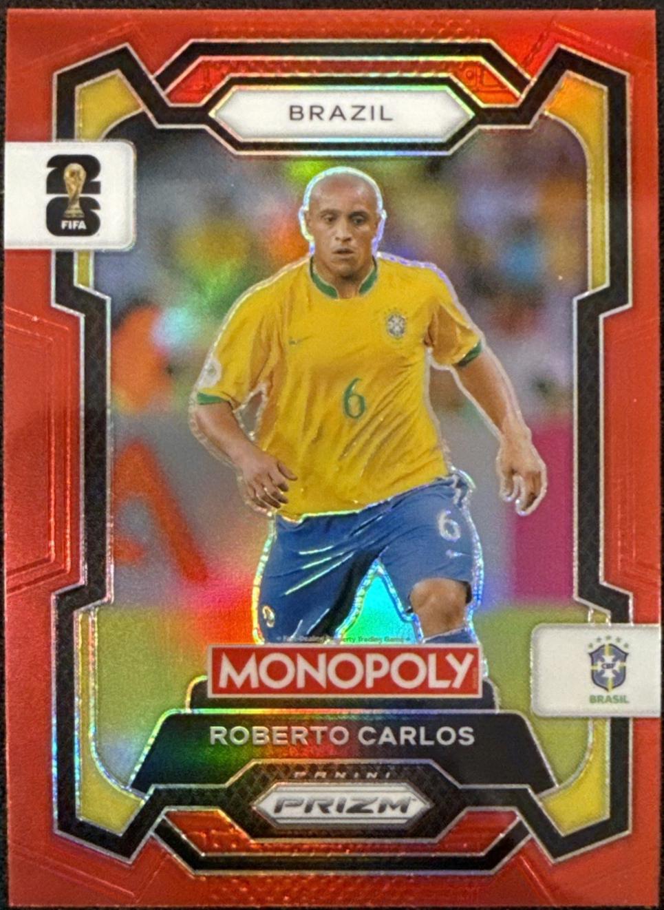 Roberto Carlos [Red] #17